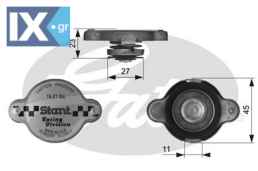 GATES ΤΑΠΑ ΨΥΓΕΙΟΥ  RC10361