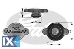 GATES ΤΑΠΑ ΨΥΓΕΙΟΥ  RC10362