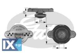 GATES ΤΑΠΑ ΨΥΓΕΙΟΥ  RC10363