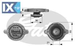 GATES ΤΑΠΑ ΨΥΓΕΙΟΥ  RC10371