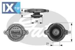 GATES ΤΑΠΑ ΨΥΓΕΙΟΥ  RC10372