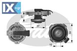 GATES ΤΑΠΑ ΨΥΓΕΙΟΥ  RC10381