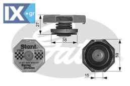 GATES ΤΑΠΑ ΨΥΓΕΙΟΥ  RC10391