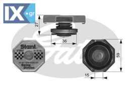 GATES ΤΑΠΑ ΨΥΓΕΙΟΥ  RC10392