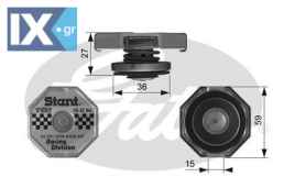GATES ΤΑΠΑ ΨΥΓΕΙΟΥ  RC10393