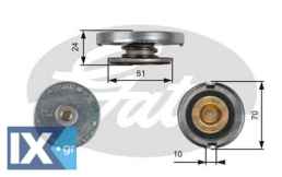 GATES ΤΑΠΑ ΨΥΓΕΙΟΥ FORD  RC105