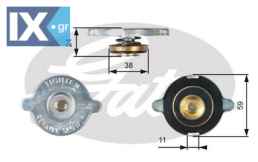 GATES ΤΑΠΑ ΨΥΓΕΙΟΥ  RC107 75251 GRC102 GRC112 1747955