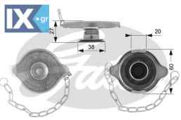 GATES ΤΑΠΑ ΨΥΓΕΙΟΥ  RC108