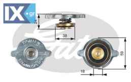 GATES ΤΑΠΑ ΨΥΓΕΙΟΥ FORD  RC113 1326005 1326026 1326031 1326032 565540EVA 75061553 75253 7966761 7966880 94116916 97120073 97148456 97167861 97249639 GRC110 8942287481 8944081390 8972391870 94116916 97
