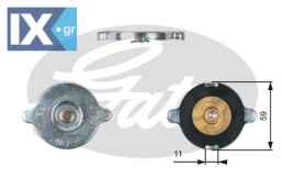 GATES ΤΑΠΑ ΨΥΓΕΙΟΥ FORD  RC117 214309C002