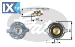 GATES ΤΑΠΑ ΨΥΓΕΙΟΥ  RC118 75257 564713E1 RTC3610 STC4735