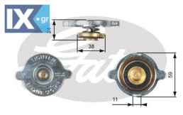 GATES ΤΑΠΑ ΨΥΓΕΙΟΥ  RC119