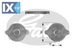 GATES ΤΑΠΑ ΨΥΓΕΙΟΥ  RC121
