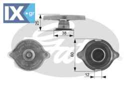 GATES ΤΑΠΑ ΨΥΓΕΙΟΥ  RC123