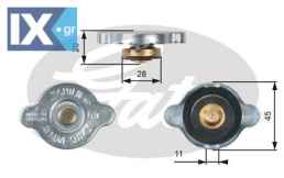 GATES ΤΑΠΑ ΨΥΓΕΙΟΥ VAG  RC124 1792083101 214307994A 214307999A 4110075 75261 MB890520 XM348100CA XM348100CB 1640115210 1640150070 1640154750 1640171010 1640176020 2143001F00 2143001F01 2143001F02 2143