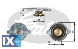 GATES ΤΑΠΑ ΨΥΓΕΙΟΥ MERCEDES  RC125 75264 0005016215 A0005016215 157271EVA