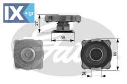 GATES ΤΑΠΑ ΨΥΓΕΙΟΥ  RC129 HB11701200