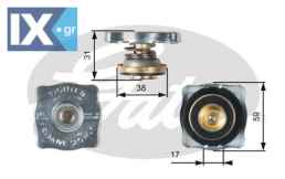 GATES ΤΑΠΑ ΨΥΓΕΙΟΥ LADA  RC130 FA11701201 4469385