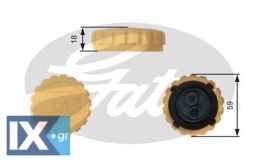 GATES ΤΑΠΑ ΨΥΓΕΙΟΥ OPEL  RC201 90500006 96293957 96312510 96351578 90500006 94539597 96293957 96312510 96420303 96536649 4395513 90500007 94539597 96293957 96312510 96351578 96420303 96536649