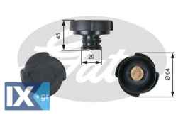 GATES ΤΑΠΑ ΨΥΓΕΙΟΥ BMW  RC204 17117639022 75269 17111712492 17111712669 17111742231 17117639022 17119071581 PCD100200L