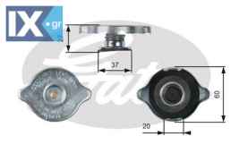 GATES ΤΑΠΑ ΨΥΓΕΙΟΥ MERCEDES  RC217 1245000106 1245000206 1245000406 1295000006 A1245000106 A1245000206 A1245000406 A1295000006