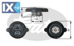 GATES ΤΑΠΑ ΨΥΓΕΙΟΥ PSA  RC219 1306C7 1793286CA1 1793286CA0 1793286CA1 1793286CB0 130665 130680 130699 1306A0 1306C7 1306C7