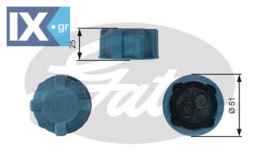 GATES ΤΑΠΑ ΨΥΓΕΙΟΥ ALFA ROMEO  RC220 130687 130695 46521714 46742378 46764668 46826676 51783661 58783661 60665757 0046742378 46742378 60654688 60665757 46742378