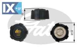 GATES ΤΑΠΑ ΨΥΓΕΙΟΥ RENAULT  RC223 4408066 8200048024 91166192 21430AX300 21430AX600 1793184A00 4155010015 A4155010015 4408066 91166192 8200048024 4155010015 A4155010015 7700805131 8200048024 820004802