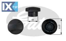 GATES ΤΑΠΑ ΨΥΓΕΙΟΥ  RC224 7M0121321 7M0121321C 7M3121321 7M5121321 1092327 1110205 7198459 95VW8100AA 95VW8100AC YM218100BAGYAA YM218100BAW 7M0121321C 7M3121321