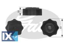 GATES ΤΑΠΑ ΨΥΓΕΙΟΥ HONDA  RC229 PCD100160 19102P5TG00 PCD100160 17107515499 PCD100160