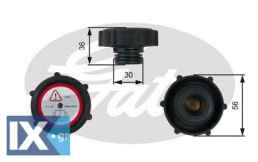 GATES ΤΑΠΑ ΨΥΓΕΙΟΥ FORD  RC230 1000249 1025558 1049625 1078160 1230968 97BB8K218DA 97BB8K218DB 97BB8K218DC 98BB8100AA 98BB8100AB