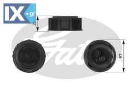 GATES ΤΑΠΑ ΨΥΓΕΙΟΥ FORD  RC233 75262 1647750 1659287 6157002 6160415 86FB8100AA 86FB8100CA 86FB8100FA 86FB8100FB ERS42