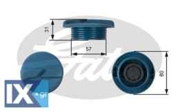 GATES ΤΑΠΑ ΨΥΓΕΙΟΥ VAG  RC234 1H0121321D 1H0121321D