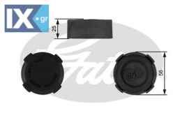 GATES ΤΑΠΑ ΨΥΓΕΙΟΥ LAND ROVER  RC238 NTC7161