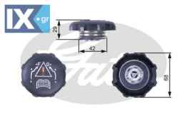 GATES ΤΑΠΑ ΨΥΓΕΙΟΥ  RC239 130685 130685