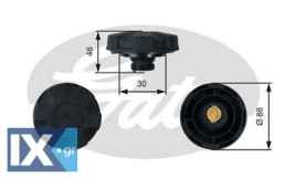 GATES ΤΑΠΑ ΨΥΓΕΙΟΥ  RC248 17117639021 17117639021 17137516004