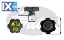 GATES ΤΑΠΑ ΨΥΓΕΙΟΥ OPEL  RC249 1305248 13502353 1305248 13502353 13598760 13502353 13598760 13502353 13502353