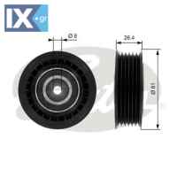 GATES ΤΡΟΧΑΛΙΑ ΙΜΑΝΤΑ POLY-V  T36000 044145278A 074145278F