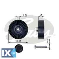 GATES ΤΡΟΧΑΛΙΑ ΙΜΑΝΤΑ POLY-V  T36001 60610908 73501924 60812515 73501924 60610908 73501924