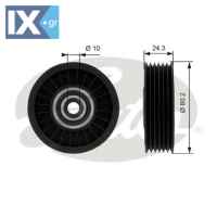 GATES ΤΡΟΧΑΛΙΑ ΙΜΑΝΤΑ POLY-V  T36002 7740252 7740252