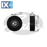 GATES ΤΡΟΧΑΛΙΑ ΙΜΑΝΤΑ POLY-V  T36003 60814102 7788010 60814102 7788010 7788010