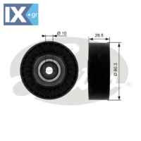 GATES ΤΡΟΧΑΛΙΑ ΙΜΑΝΤΑ POLY-V  T36004 46440604 7789752