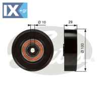 GATES ΤΡΟΧΑΛΙΑ ΙΜΑΝΤΑ POLY-V  T36008 60602136 60812349 60602136 60812349