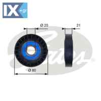 GATES ΤΡΟΧΑΛΙΑ ΙΜΑΝΤΑ POLY-V  T36011 46439454 46740729 7721595 7749452 7784613