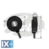 GATES ΤΡΟΧΑΛΙΑ ΙΜΑΝΤΑ POLY-V  T36022 6453R8 96133311 9613331180 6453R8 96133311 9613331180