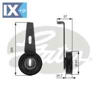 GATES ΤΡΟΧΑΛΙΑ ΙΜΑΝΤΑ POLY-V  T36028 575153 575153 9633802580