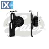 GATES ΤΡΟΧΑΛΙΑ ΙΜΑΝΤΑ POLY-V  T36035 7700271972 7700272972 7700273640