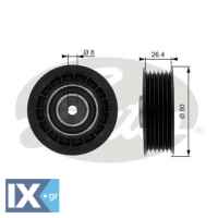 GATES ΤΡΟΧΑΛΙΑ ΙΜΑΝΤΑ POLY-V  T36038 1340513 1340535 90409238 93297272 1340513 1340535 90409238 90409238 1340535