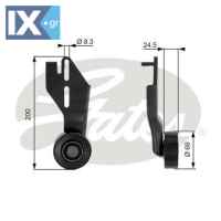 GATES ΤΡΟΧΑΛΙΑ ΙΜΑΝΤΑ POLY-V  T36063 575126 96156400 9615640080 575126