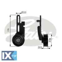 GATES ΤΡΟΧΑΛΙΑ ΙΜΑΝΤΑ POLY-V  T36070 6453Y1 96215446 9621544680 6453Y1